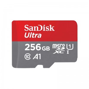 Sandisk SDSQUAC-256G-GN6MN Ultra 256GB microSD SDHC SDXC, 256 GB, 150 MB/S, 2 Years Warranty - Image 1