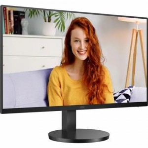 AOC U27B3AF 27 UHD 4K 3840X2160 60HZ IPS PANEL 16:9 W-LED MONITOR 4MS HDMI/DP EARPHONE BUILT-IN SPEAKERS TILT/HEIGHT ADJUSTABLE VESA100X100 3 YEARS WARRANTY - Image 1