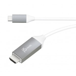 J5CREATE JCC153G USB Type-C to 4K HDM - Image 1