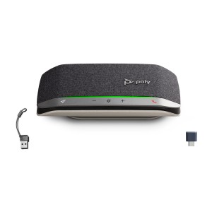 Poly B95VKAA HP SYNC 20+ UC SMART SPEAKERPHONE,BLUETOOTH + USB-C BT700 USB-C DONGLE+ USB-A ADAP - Image 1
