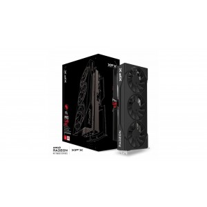XFX RX-96TS316B7 Swift AMD Radeon RX 9060XT OC Triple Fan Gaming Edition with 16GB GDDR6 HDMI 2xDP, AMD RDNA™ 4 - Image 1