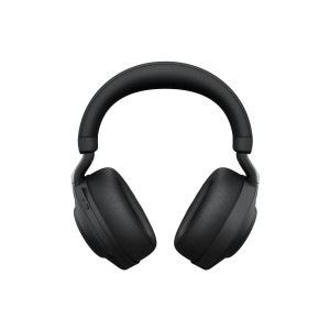 Jabra 28599-999-999 WIRELESS EVOLVE2 85 MS STEREO BLUETOOTH ANC HEADSET + LINK 390A BT,USB-A - Image 1