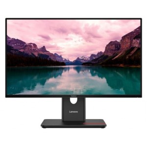 Lenovo 64A4MARXAU ThinkVision T24-40 23.8'/24' 120Hz FHD Monitor 1920x1080 16:9 Height Adjustable Titl Swivel Pivot USB-C (15W PD) 3xUSB-A VGA DP HDMI Hub~63CFMA - Image 1