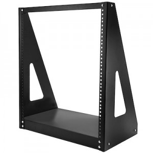 StarTech 2POSTRACK12 OPEN-FRAME SERVER RACK - 12U - 2-POST HEAVY DUTY SERVER RACK LTW - Image 1