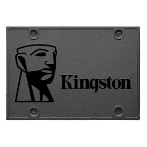 Kingston SA400S37/480G A400 480GB 2.5' SATA3 6Gb/s SSD - TLC 500/450 MB/s 7mm Solid State Drive 1M hrs MTBF 3yrs 