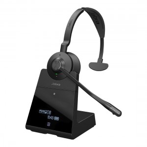 Jabra 9656-583-117 WIRELESS ENGAGE 75 SE MONO DECT HEADSET W/ BASE, SOFTPHONE/DESKPHONE/MOBILE - Image 1