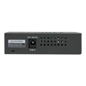 StarTech POEINJ4G 4 PORT GIGABIT MIDSPAN POE+ INJECTOR, 2YR - Image 1