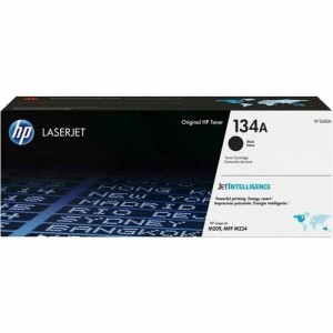 HP W1340A 134A Black Original LaserJet Toner Cartridge - Image 1