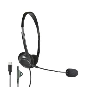 SHINTARO SH-102M-C USB-C Light Weight Headset /Mic - Image 1