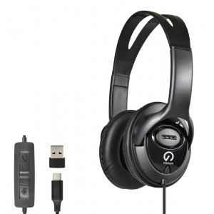 SHINTARO SH-123 Over-Ear USB-C Headset - Image 1