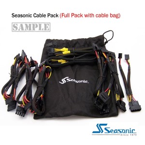 Seasonic ACBSEAMUDSET Modular cable for all models of Power Supply (Full Pack) - Image 1