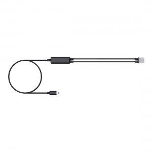 Yealink TC-WH64/WH65/WH68 LAST STOCK Telephone cable for WH64/WH65/WH68, Compatible with Cisco/Avaya/Poly/Grandstream/Mitel/Unify phones, without remote control - Image 1