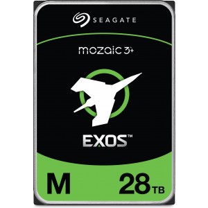 Seagate ST28000NM003K EXOS ENTERPRISE 28TB, 3.5" SATA HARD DRIVE - Image 1