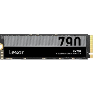 Lexar LNM790X002T-RNNNG Internal SSD 2TB M.2 2280 PCIe Gen 4x4 NVMe SSD up to 7400MB/s read, 6500MB/s write TLC- 5 year limited warranty - Image 1