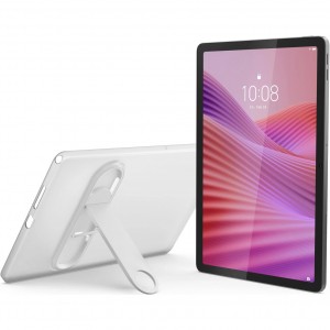 Lenovo ZAEJ0157AU Tab 10.1' LTE 4GB/128GB With Clear Case - Luna Grey *AU STOCK*, FHD+, 8MP/5MP, Android, 5100mAh, 1 Year Warranty - Image 1