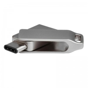SHINTARO SH-RC32GB 32GB USB-C & USB-A Pocket Disk - Image 1