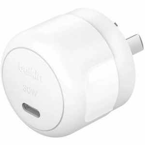 Belkin WCA008AU1MWH-B5 BoostCharge Compact USB-C Wall Charger 3 - Image 1