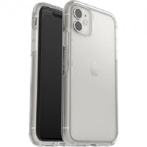 Otterbox 77-62474 Symmetry Clear Apple iPhone 11 Case Clear - , DROP+ 3X Military Standard, Raised Edges, Ultra-Sleek, 7 Years Warranty - Image 1