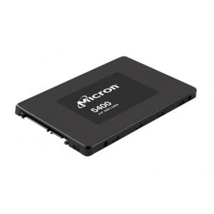 Micron (Crucial) MTFDDAK1T9TGA-1BC1ZABYYR Micron 5400 PRO 1.92TB 2.5' SATA Enterprise SSD 540R/520W MB/s 95K/75K IOPS 17520TBW 1.5DWPD 3M hrs MTTF AES 256-bit encryption Server Data Centre 5yr - Image 1