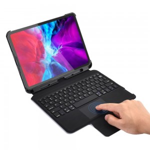 Choetech 6971824976434 BH-012 Wireless KBCase with Touchpad for iPad 11" (2018 & 2020) - Image 1