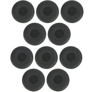 Jabra 14101-83 Evolve2 30 Ear Cushion, 10pcs, Black - Image 1