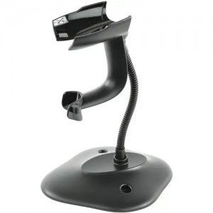 Zebra STND-GS00UNC-04 UNIVERSAL GOOSENECK INTELLISTAND - BLACK (LS2208 LI2208 LS4208 DS4208 DS4308 DS2208 DS8108) - Image 1