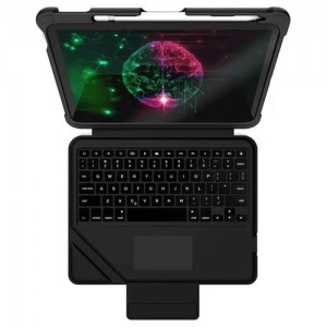 STM STM-226-407KX-01 Dux Keyboard Trackpad USB-C (Ipad 10th/11th Gen) COM - Black - Image 1