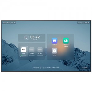 Yealink MD86 MeetingDisplay 86' 4K UHD, IPS Panel, Anti-Glare, Dual 12W Speakers, Wi-Fi 6, Bluetooth 5.1, HDMI x3 - Image 1