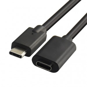 Astrotek AT-USBCUSBC-MF USB-C Extension Cable 1m Type C Male to Female ThunderBolt 3 USB3.1 Charging & Data Sync for Nintendo Switch MacBook Pro Dell XPS MS Surface - Image 1