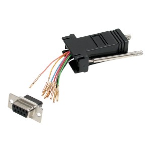 StarTech GC98FF DB9 TO RJ45 MODULAR ADAPTER - F/F - Image 1