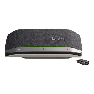 Poly B95VLAA HP SYNC 20+ MS SMART SPEAKERPHONE,BLUETOOTH + USB-C /A ADAPTOR- USB-C DONGLE - Image 1