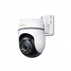 TP-LINK TC43 TAPO OUTDOOR PAN/TILT SECURITY WIFI CAMERA, 3K 5MP, COLOUR NIGHT VISION, IP66, 2YR - Image 1