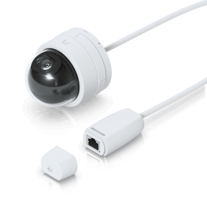 Ubiquiti UVC-G5-DOME-ULTRA UniFi G5 PROTECT DOME ULTRA CAMERA, IR(20M), 2K(4MP), 30FPS, WHITE,1YR - Image 1