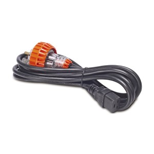 APC AP9897 PWR CORD, 15A, 230V, C19 TO AUSN PLUG - Image 1