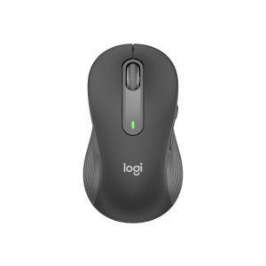 Logitech 910-006234 SIGNATURE M650 WIRELELEFT HAND MOUSE,BOLT USB RECEIVER,BT,GRAPHITE - 1 YR WTY - Image 1