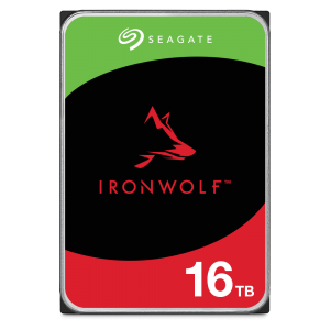 Seagate ST16000NT001 IronWolf Pro Int 16TB SATA HDD - Image 1