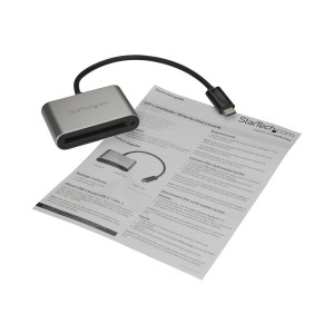 StarTech CFASTRWU3C USB CFAST READER/WRITER, 2YR - Image 1
