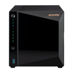 Asustor AS3304T-V2 4-BAY NAS 3.5"/2,5"(0/4), QC-1.7GHz, 2GB, 2.5G LAN(1), TWR, 3YR - Image 1