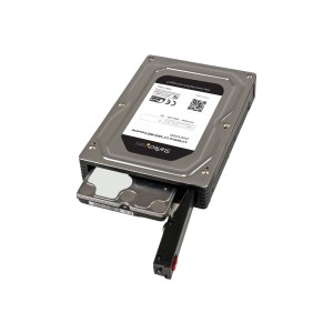 StarTech 25SAT35HDD 2.5" - 3.5" SATA HDD CONVERTER, ALUMINUM, UP TO 12.5MM HEIGHT, 2YR - Image 1