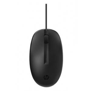 HP 265A9UT Connectwise Wired Desktop 125 Mouse Up to 1200 dpi Cable Length 180cm 3xButtons USB port Compatible WIN7/8/10/11 - Image 1