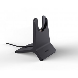 Yealink CH-BH70/WH64-H Charging Stand for BH70/WH64 Hybrid, USB-A 2.0 Cable, 90 Minute Charge Time, Charging Stand for BH70/WH64 Hybrid - Image 1