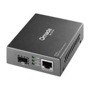 TP-LINK MC220L Gigabit Single & Multi-Mode SFP Media Converter - IEEE 802.3ab/802.3z, 0.55km Multi-mode, 10km Single-Mode - Image 1