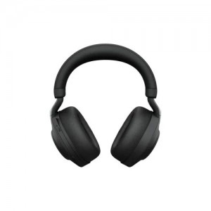 Jabra 28599-999-989 WIRELESS EVOLVE2 85 MS STEREO BLUETOOTH ANC HEADSET W/CHARGING STAND + LINK 390A BT - Image 1
