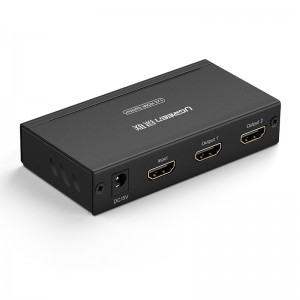 UGREEN 6957303842018 40201 1x2 HDMI Splitter - Black - Image 1