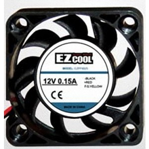 EZcool FANEZCSL120MM4P Sleeve Bearing 120mm Fan - Image 1