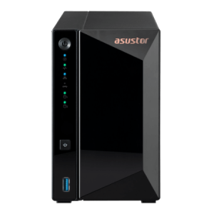 Asustor AS3302T-V2 2-BAY NAS 3.5"/2.5" (0/2), QC-1.7GHz, 2GB, 2.5G LAN(1), TWR, 3YR - Image 1