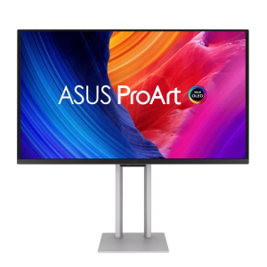 ASUS PA27UCDMR 27" (16:9) QD-QHD UHD, 0.1MS, 240Hz, USB-C, 96W PW, DP(1), HDMI, USB(2), H/ADJ, 3YR - Image 1