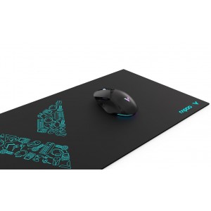 Rapoo V1L Mouse Pad - Extra Large Mouse Mat, Anti-Skid Bottom Design, Dirt-Resistant, Wear-Resistant, Scratch-Resistant, Suitable for Gamers/Gami - Image 1