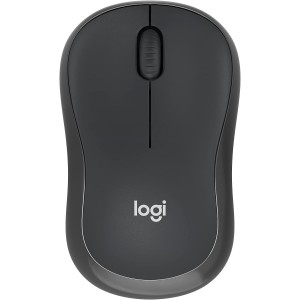 Logitech 910-007122 M240 SILENT BLUETOOTH MOUSE - GRAPHITE, PAIR AND PLAY, 1YR WTY - Image 1