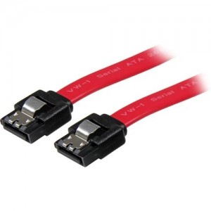 StarTech LSATA6 6IN LATCHING SATA CABLE - Image 1